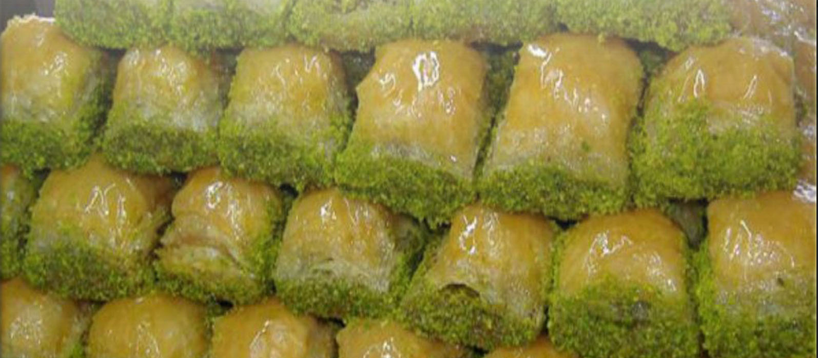 Baklava şurubu ve yağları